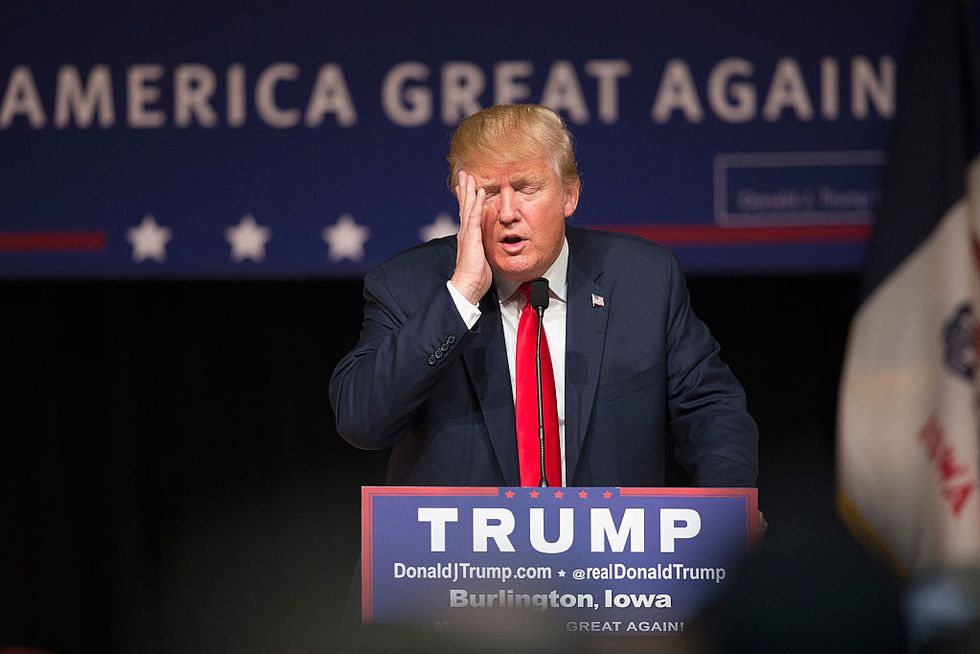 Do you agree: 'If you’re voting for Donald Trump, isn’t this priced into your decision already?\