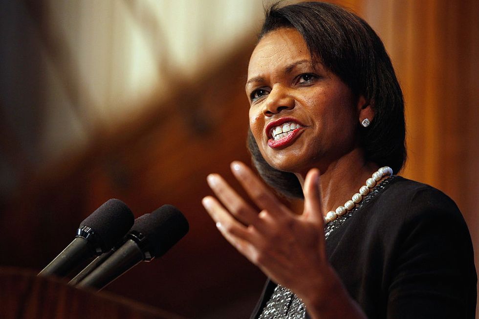 Enough!': Condoleezza Rice adds her name to the growing list of Republicans calling on Trump to step aside