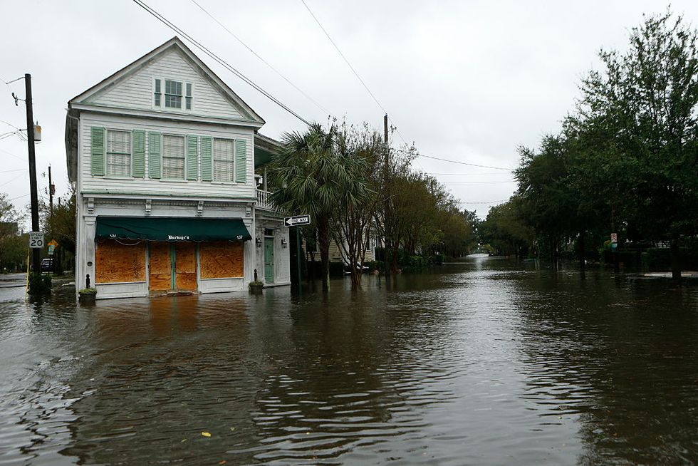 Hurricane Matthew finally heads away from U.S., but not before flooding the Carolinas