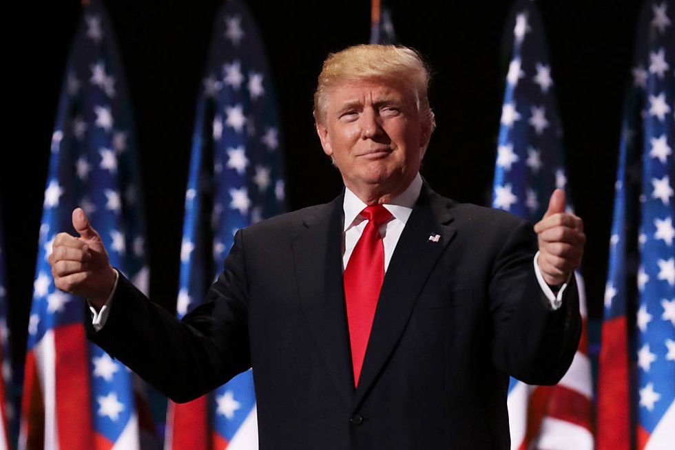 Poll: GOP voters say they want the Republican Party to stand by Donald Trump
