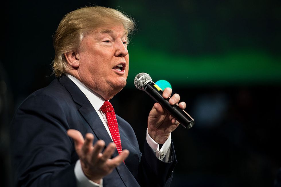 Ahead of debate, Donald Trump rehashes allegations about the Clintons' sexual assault history