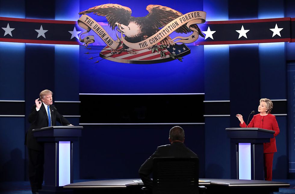 The first questions to be asked at Sunday's debate have leaked — and they're targeted at Trump