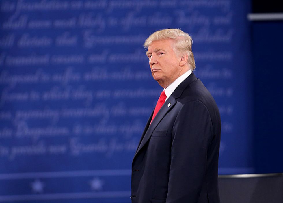 Trump breaks with Pence on Syria: 'I disagree' 