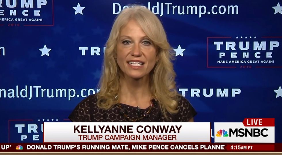 Trump campaign manager walks back Trump's threat to prosecute Clinton