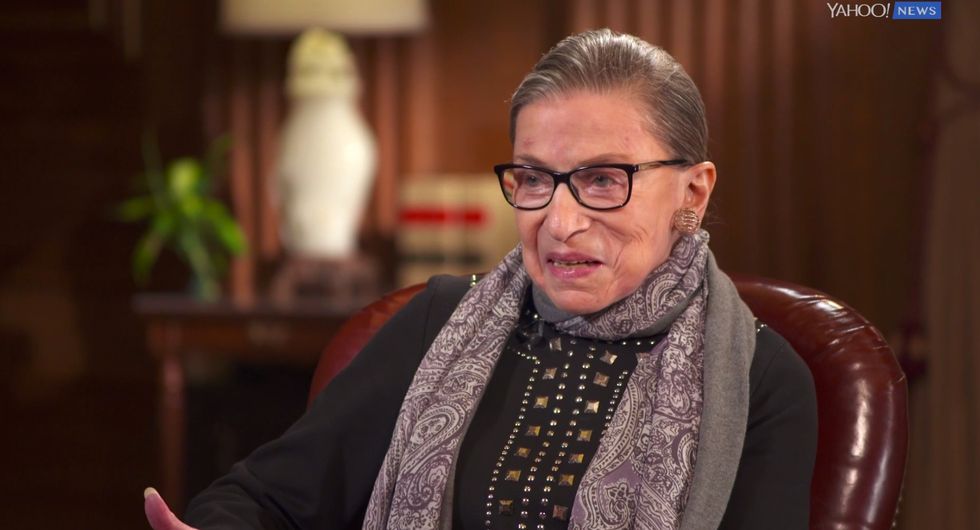 Ruth Bader Ginsburg has a surprising take on Colin Kaepernick's protest