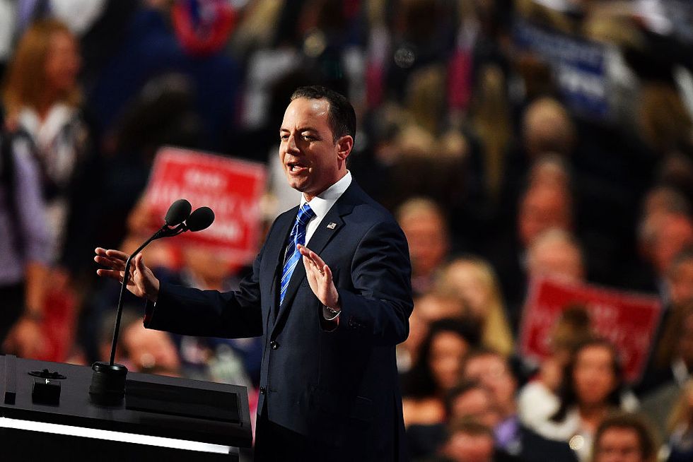 RNC chairman Reince Priebus: The party is sticking with Trump