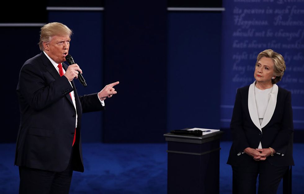 Post-debate poll: Clinton's momentum continues to surge following Trump audio leak