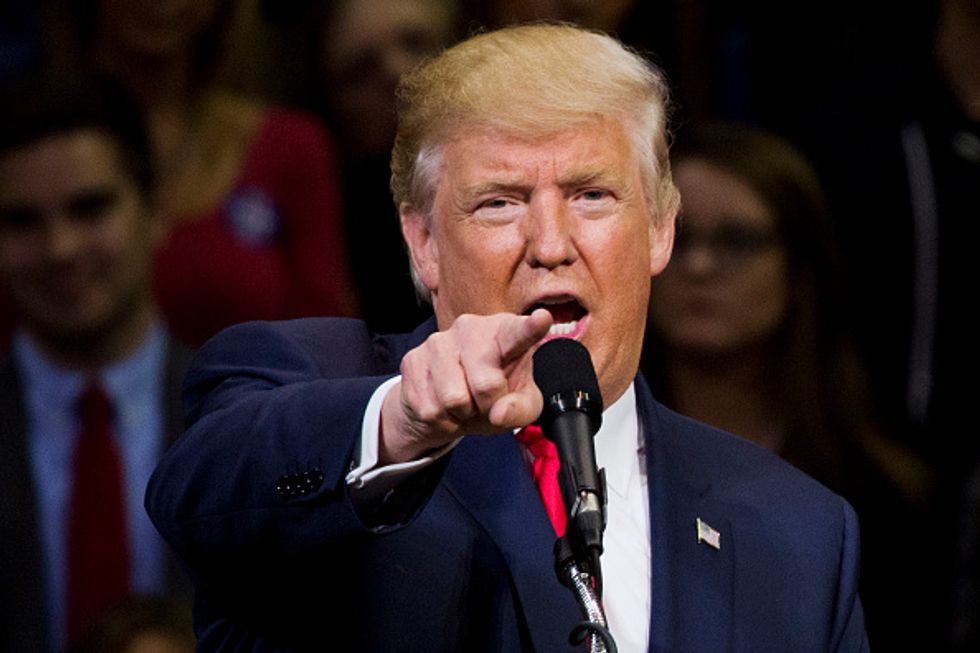 Trump takes to Twitter to attack 'weak and ineffective leader' Paul Ryan