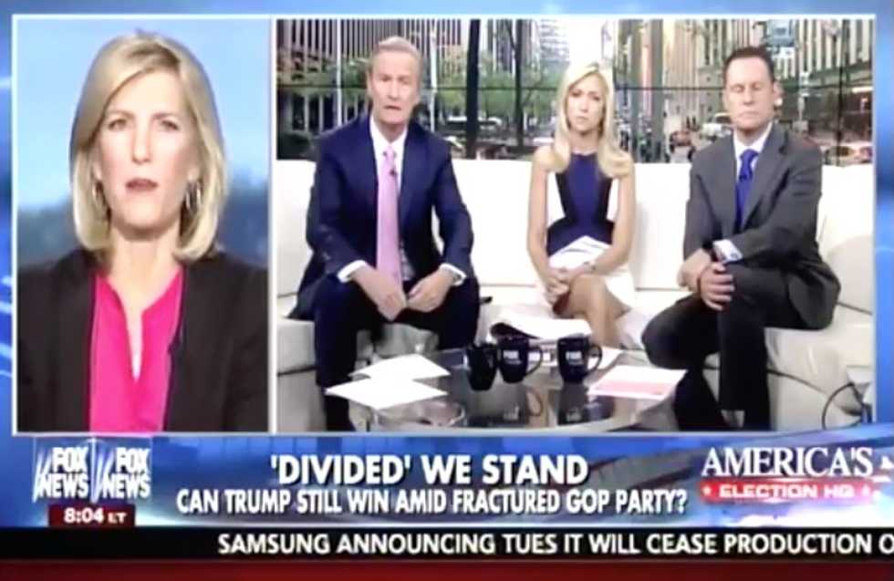 Laura Ingraham blames Paul Ryan, Kelly Ayotte for ‘blowing up’ the GOP