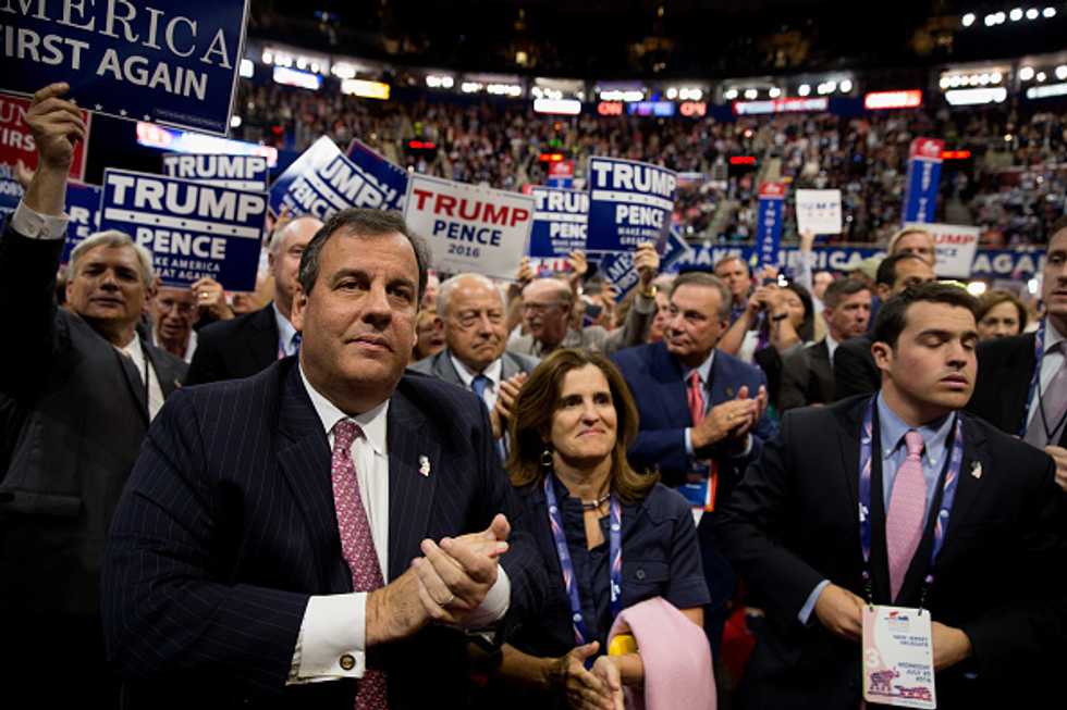 Christie says Trump's apologies aren't enough but will still support him anyway