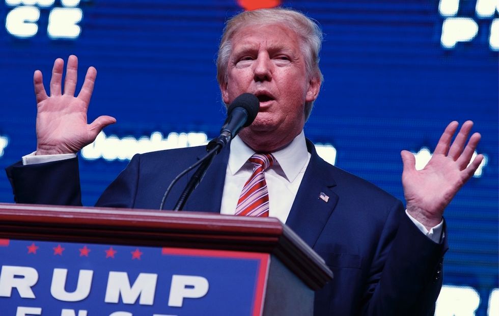 Sexual assault survivors 'retraumatized by Trump comments' can get counseling, college official says