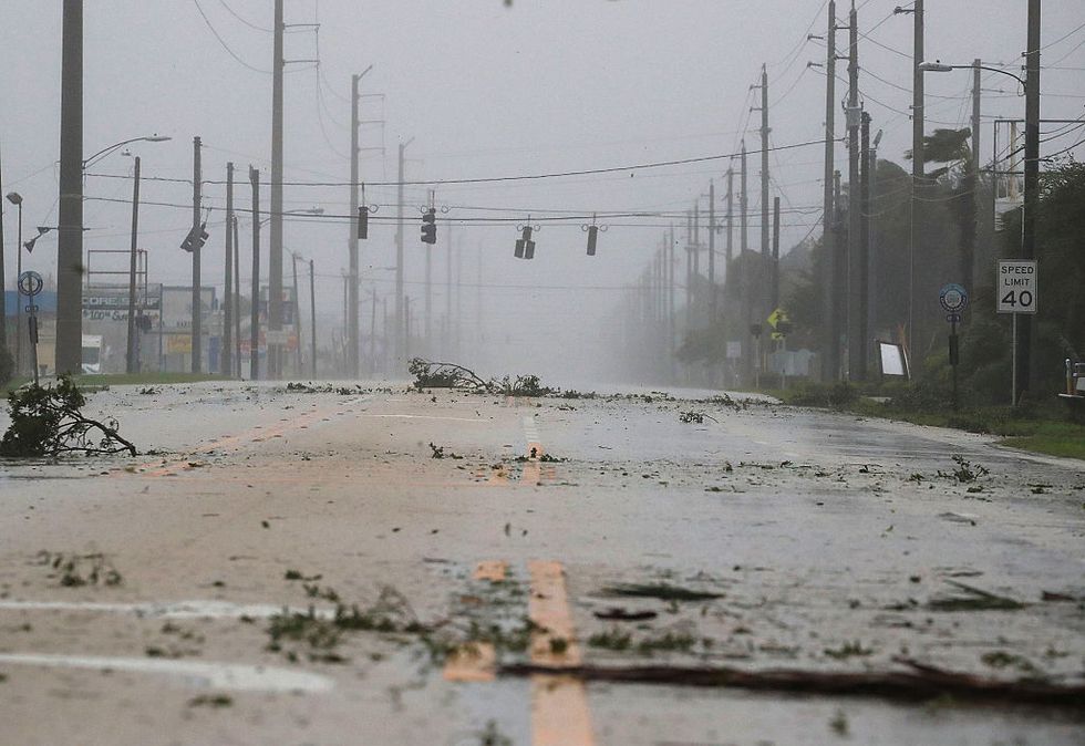 Watch: Florida's iconic highway A1A chewed up by hurricane Matthew, sections closed for 'months