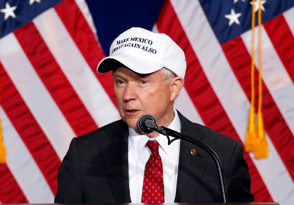 Editorial: Sen. Sessions still won't answer whether grabbing someone's genitals without consent constitutes sexual assault