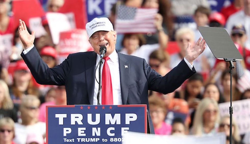 Two women claim Trump touched them inappropriately: 'It was an assault