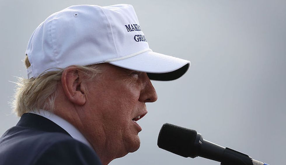 Donald Trump told young girl in 1992 he would 'be dating her in 10 years