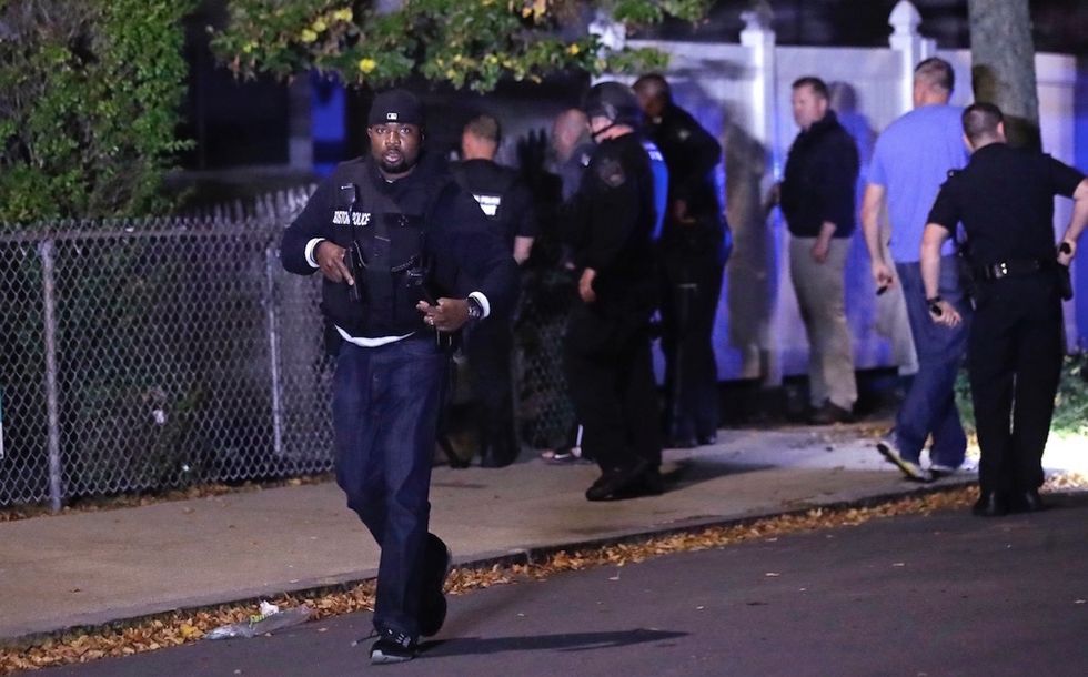Boston Police: Two officers injured in shooting, suspect dead (UPDATE)