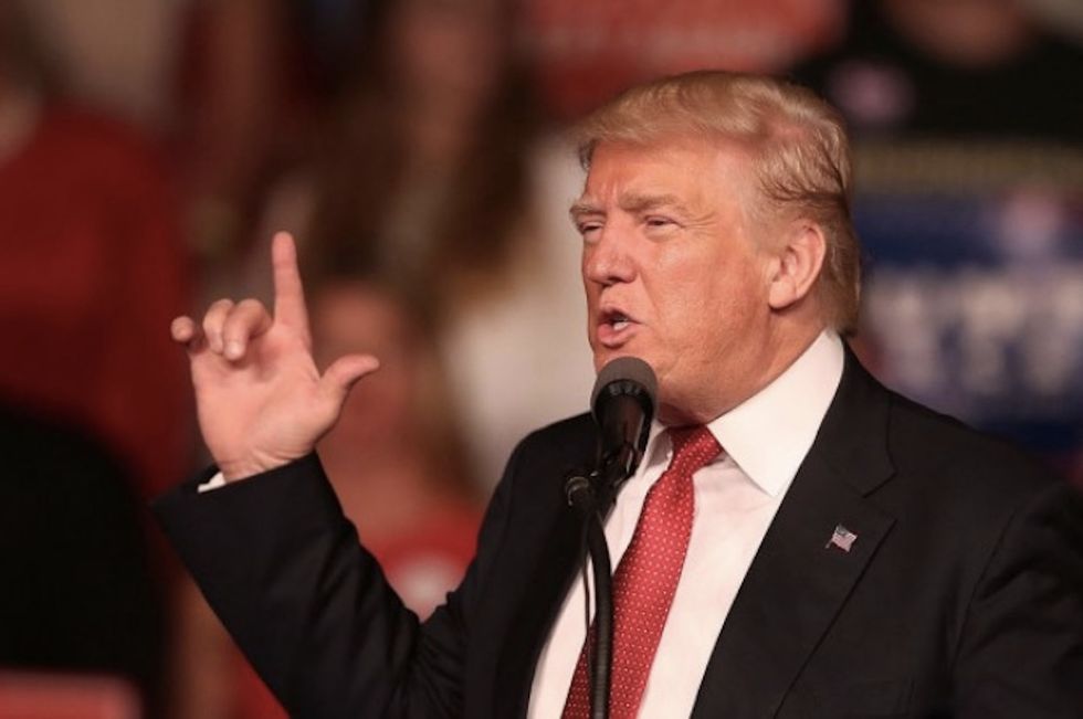 Former People magazine writer: Trump pushed me against a wall and forced his tongue down my throat