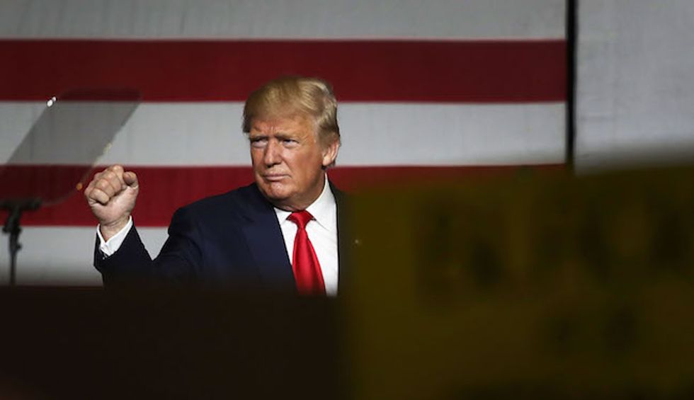 Trump says he has proof assault allegations are untrue, but won't share it until it's 'appropriate