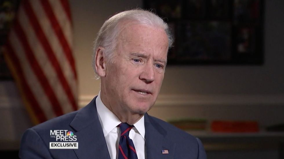 Biden: Bill Clinton’s conduct ‘shouldn't matter’ because ‘he paid a price for it’