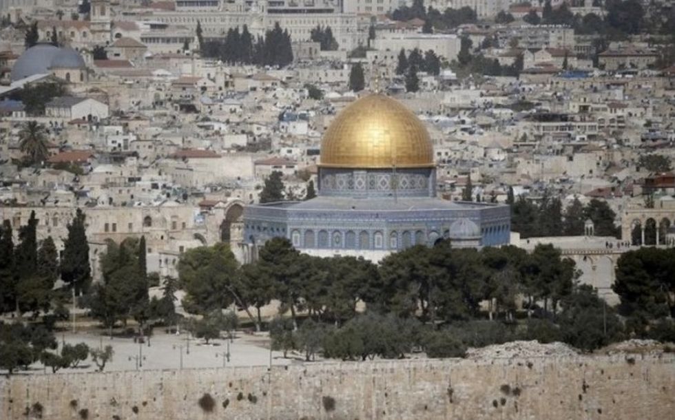 Israel suspends cooperation with U.N. agency after it uses only Islamic name for Jerusalem's Temple Mount