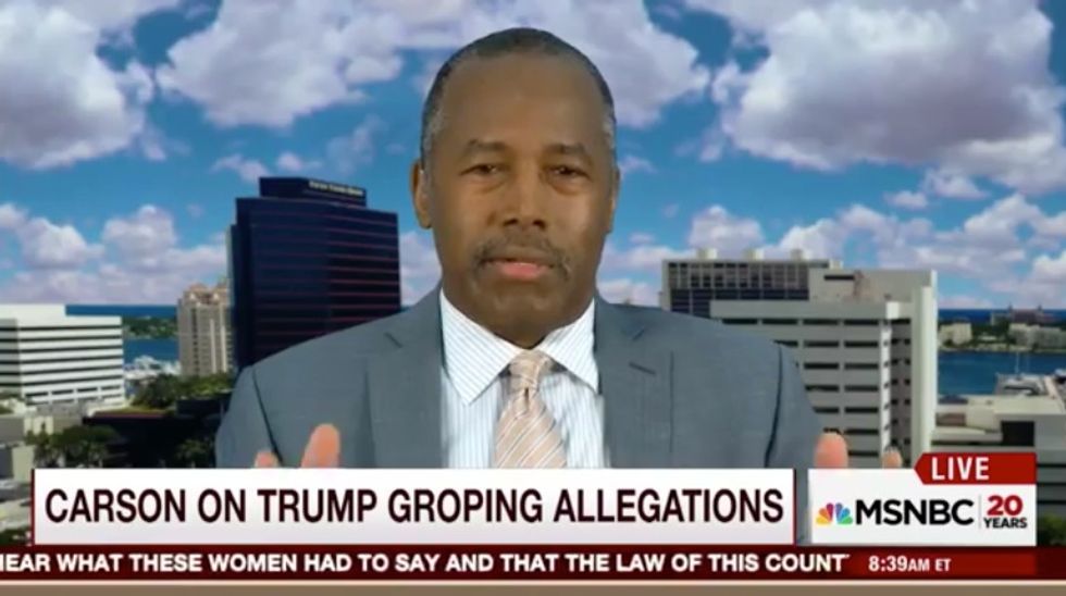 Ben Carson interview goes off the rails: ‘Can you turn her microphone off, please?’