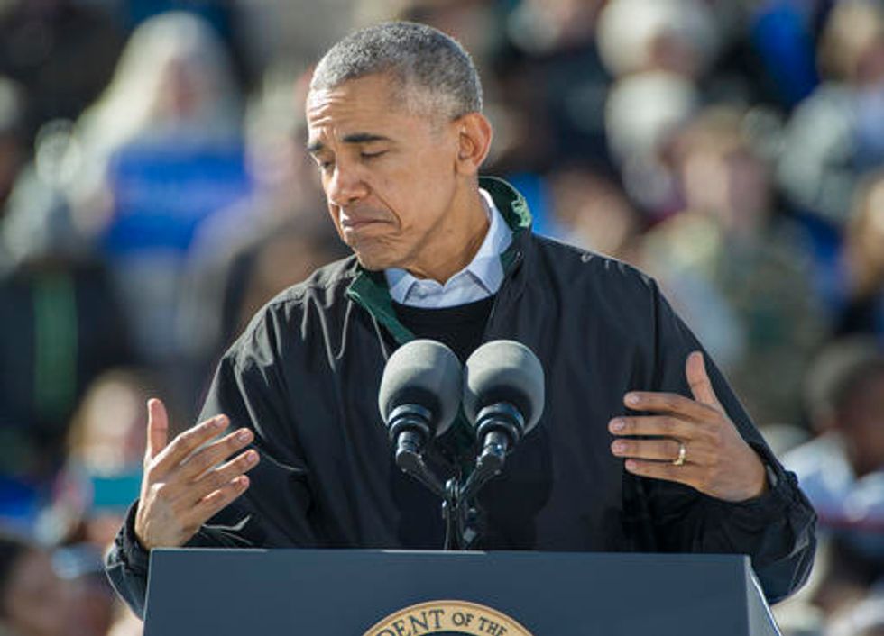 Obama slams Trump's appeal to working class Americans: 'Come on, man!