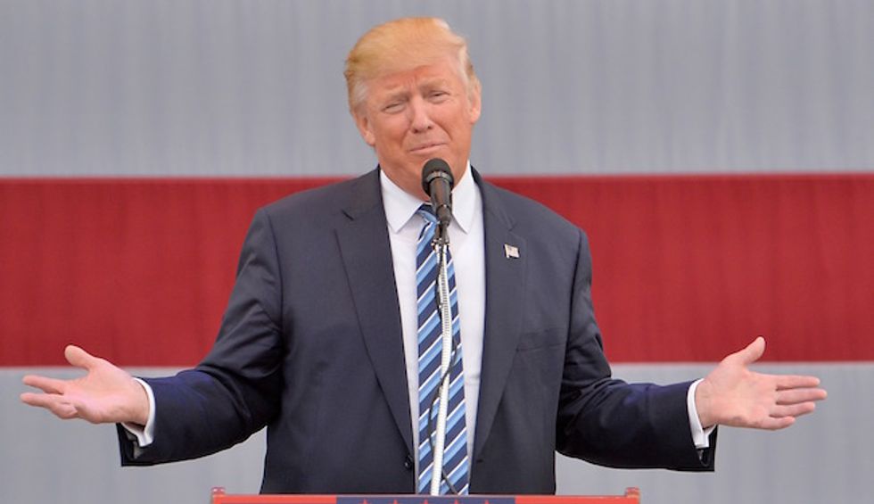 Trump on sexual assault accuser: 'She would not be my first choice