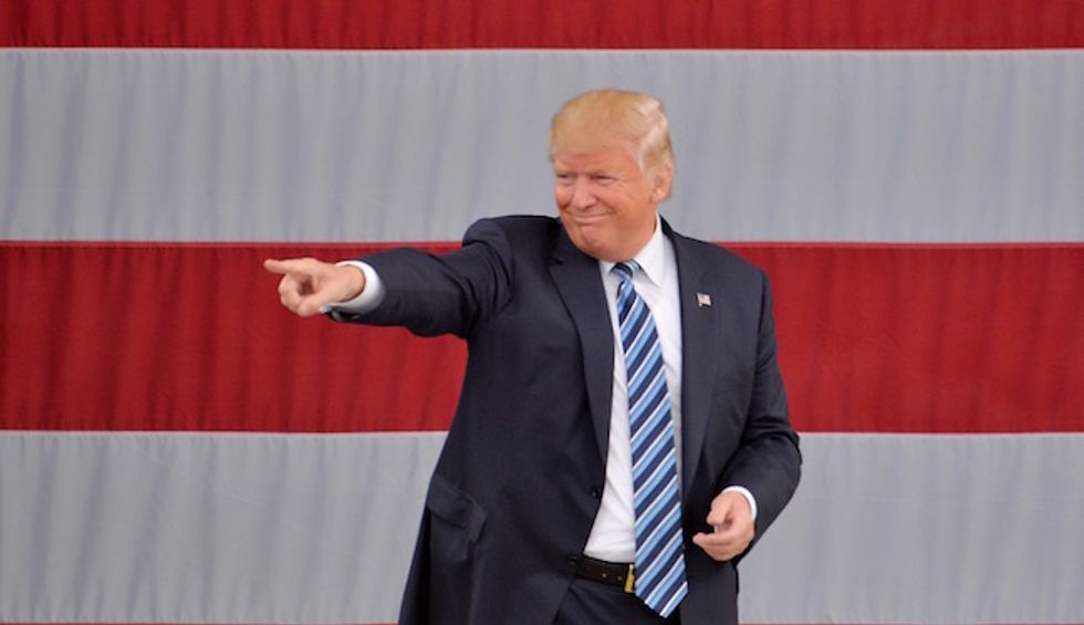 Trump campaign presents witness who refutes sex assault claim: 'What she said is wrong