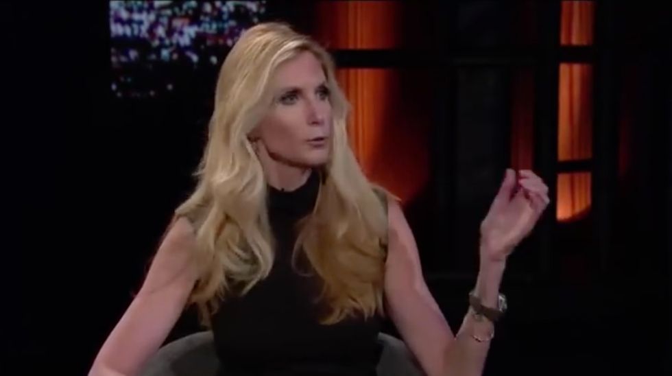See what Ann Coulter says when asked if she would like to 'steal this election