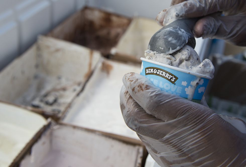Police group calls on Americans to boycott Ben and Jerry's after the ice cream makers endorsed 'Black Lives Matter