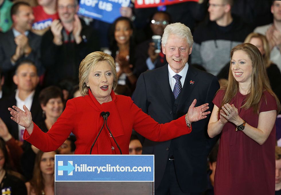 WikiLeaks emails: Clinton campaign once asked Bill Clinton to cancel speech over fear they'd look too cozy with Wall Street