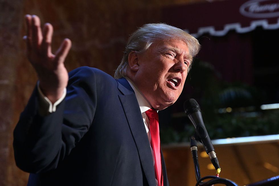 Trump says the media is trying to 'poison the minds' of American voters