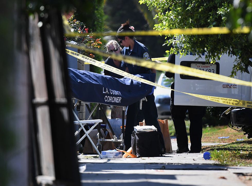 An early morning shooting at a Los Angeles restaurant leaves 3 dead, 12 others injured