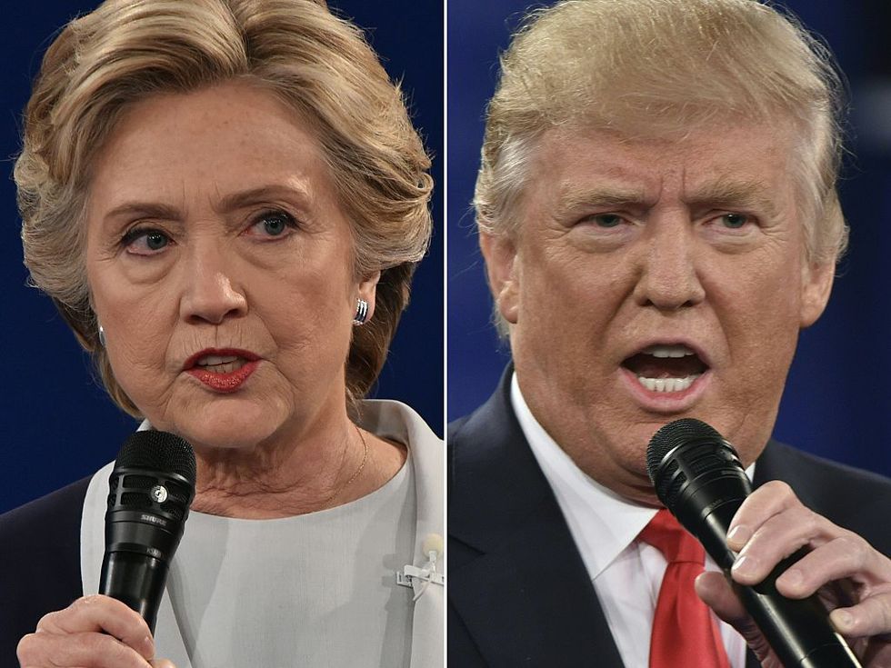 Poll: Clinton only narrowly leads Trump despite barrage of sexual assault allegations