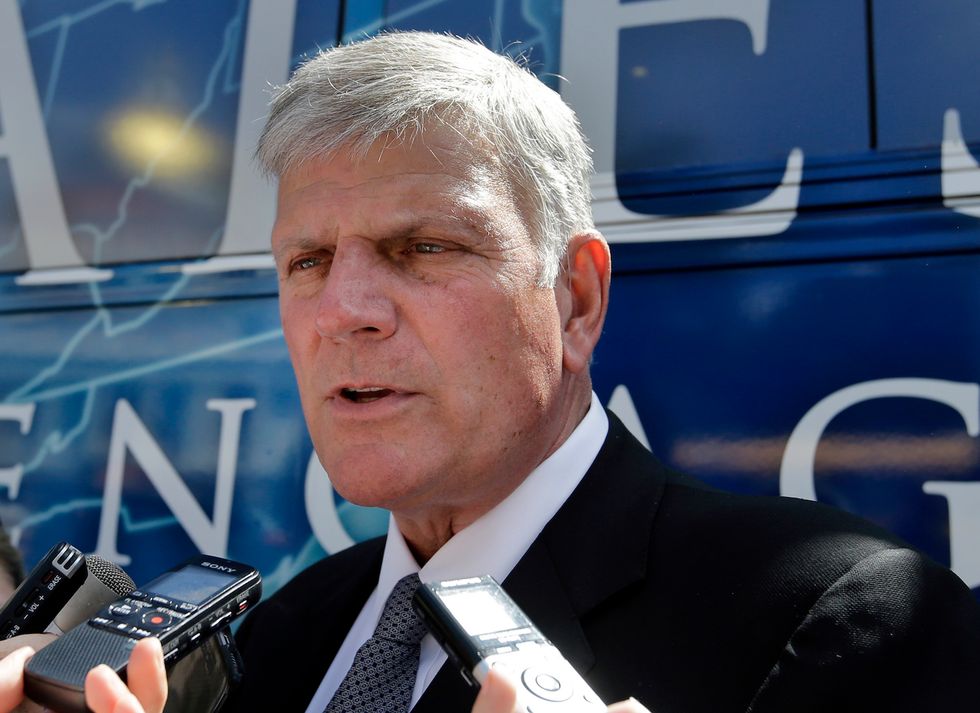 Franklin Graham sounds off on the Evangelical response to Trump's latest scandals