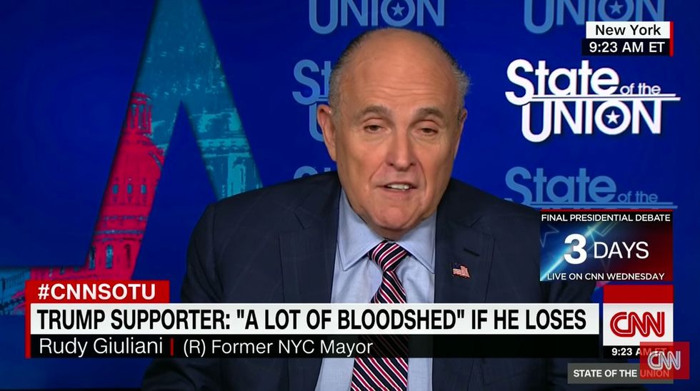 Trump surrogate Rudy Giuliani: 'Dead people generally vote for Democrats