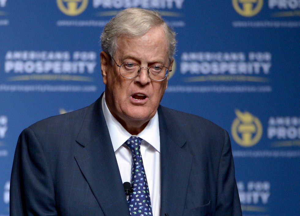 Report: Koch brothers focusing their election efforts on congressional Republicans, not Trump