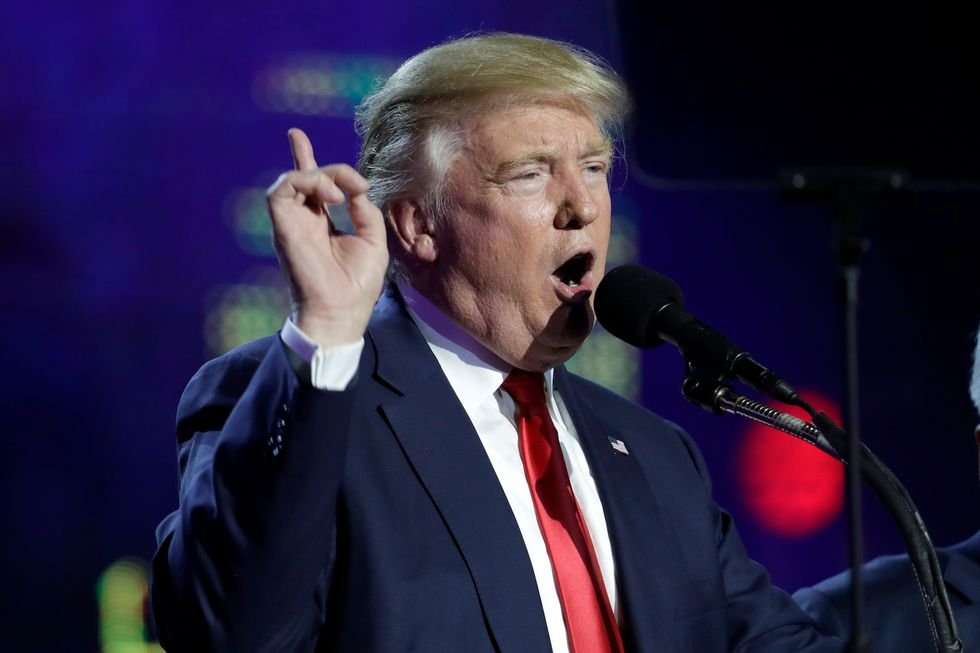 Trump walks out of interview when reporter asks about those calling him 'sexist,' 'racist