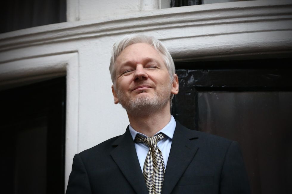 WikiLeaks accuses ‘state party’ of severing Julian Assange’s internet link