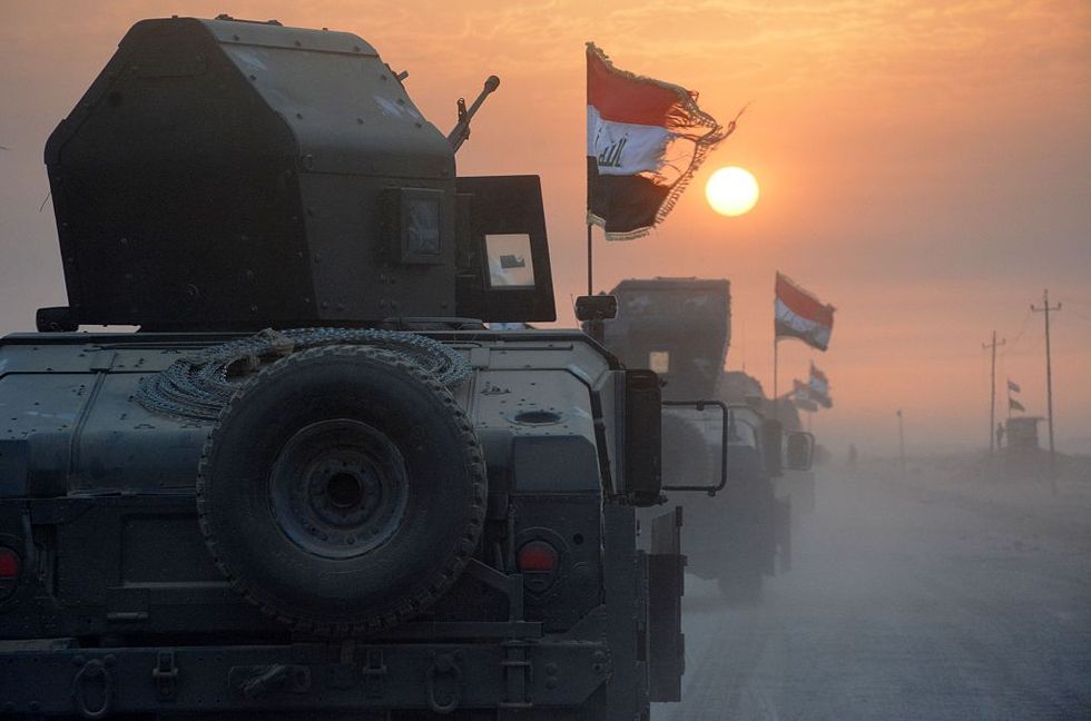 Iraqi and Kurdish forces push to retake Mosul from Islamic State in large-scale military operation
