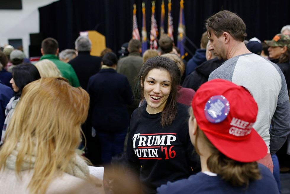 Poll: Almost half of Trump supporters see Russia as a friend to the U.S. 