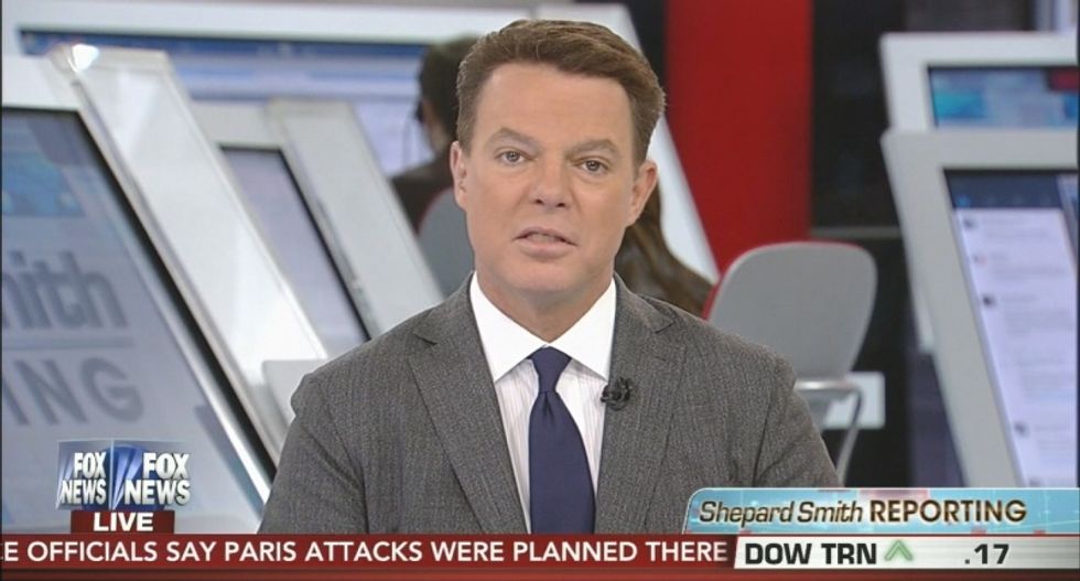 Fox News' Shepard Smith says Roger Ailes was never homophobic toward him