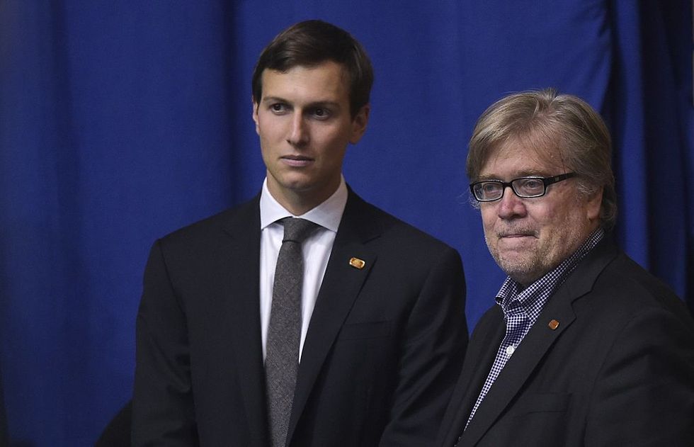 Report: Trump's son-in-law working to launch 'Trump TV