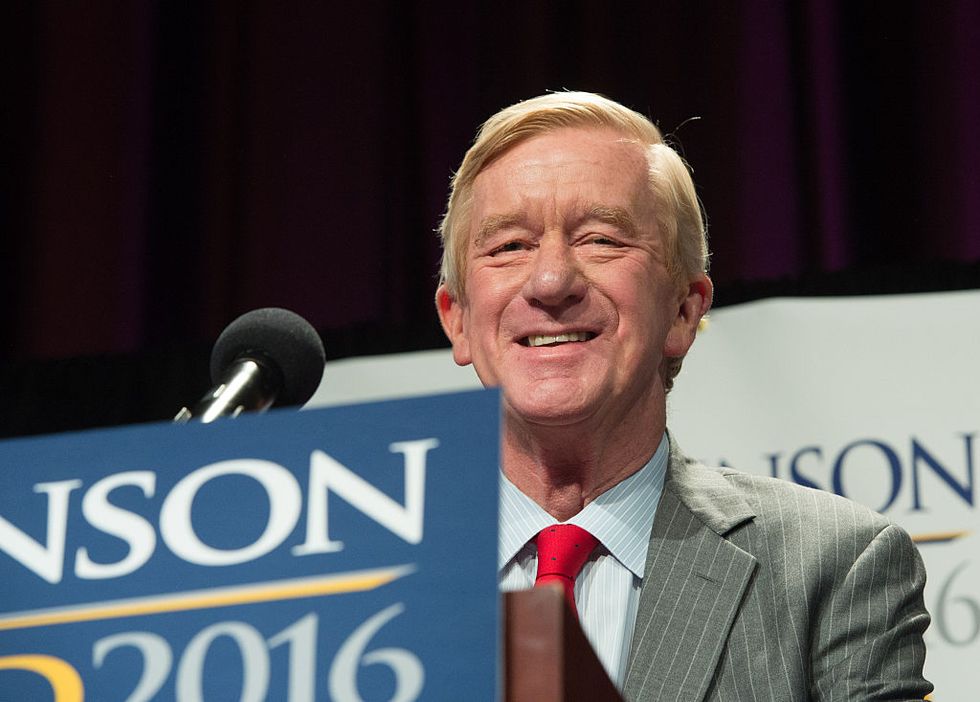 Libertarian VP nominee Bill Weld doesn't seem to know what concealed carry permit reciprocity is