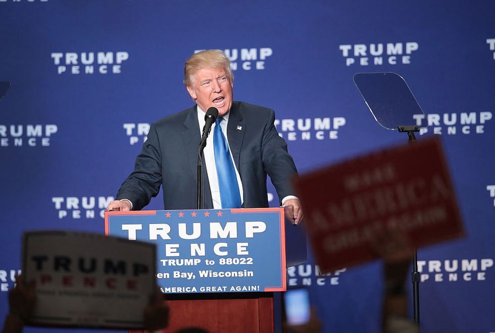 Trump: 'I don't think' I've taken advantage of women