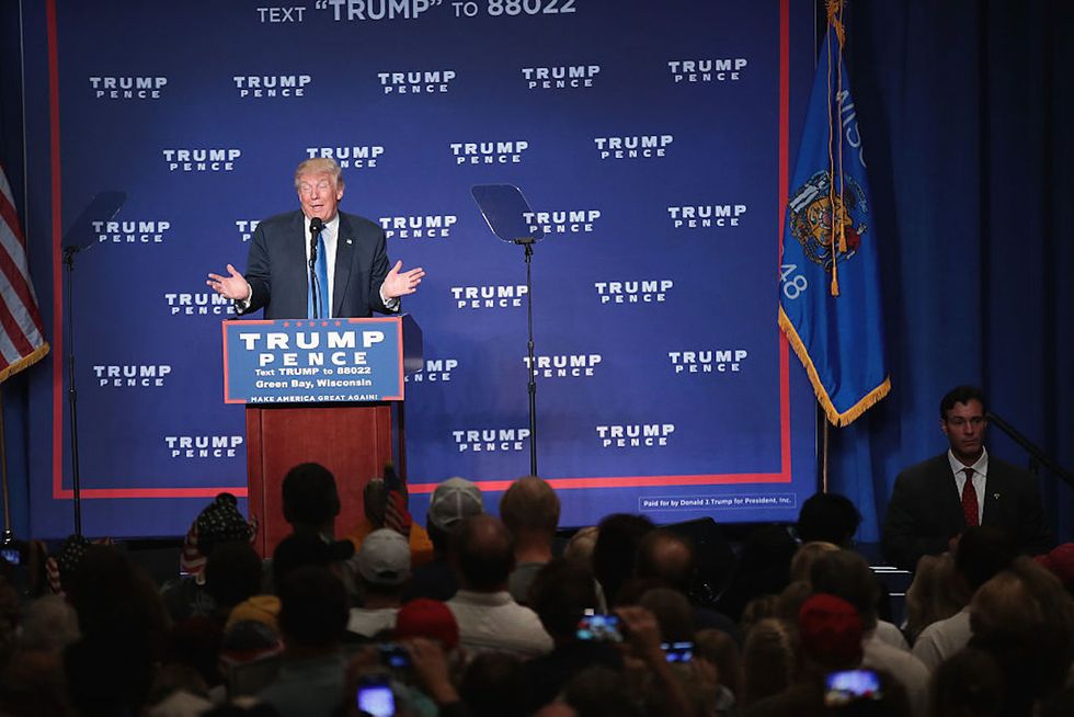Conservatives push back on Trump's 'rigged' election claim 