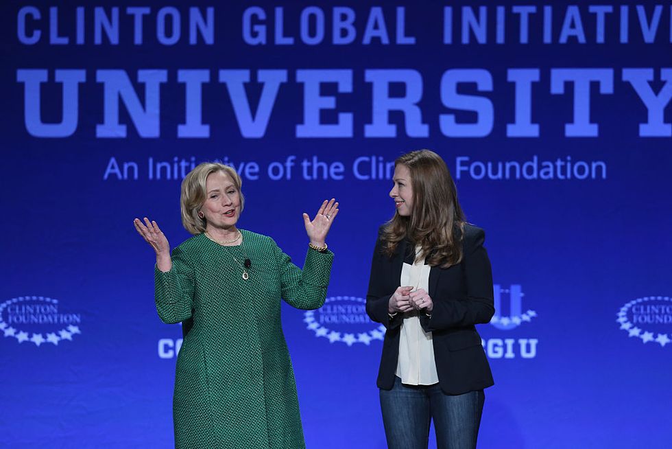 ‘Workplace discrimination’ at the Clinton Foundation? WikiLeaks email describes ‘huge’ gender pay gap