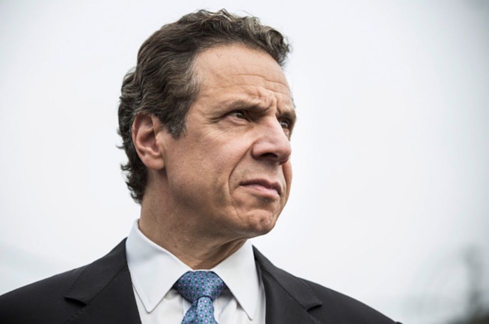 N.Y. Gov. Cuomo tells fellow Democrats Trump is a gift from God — here's why