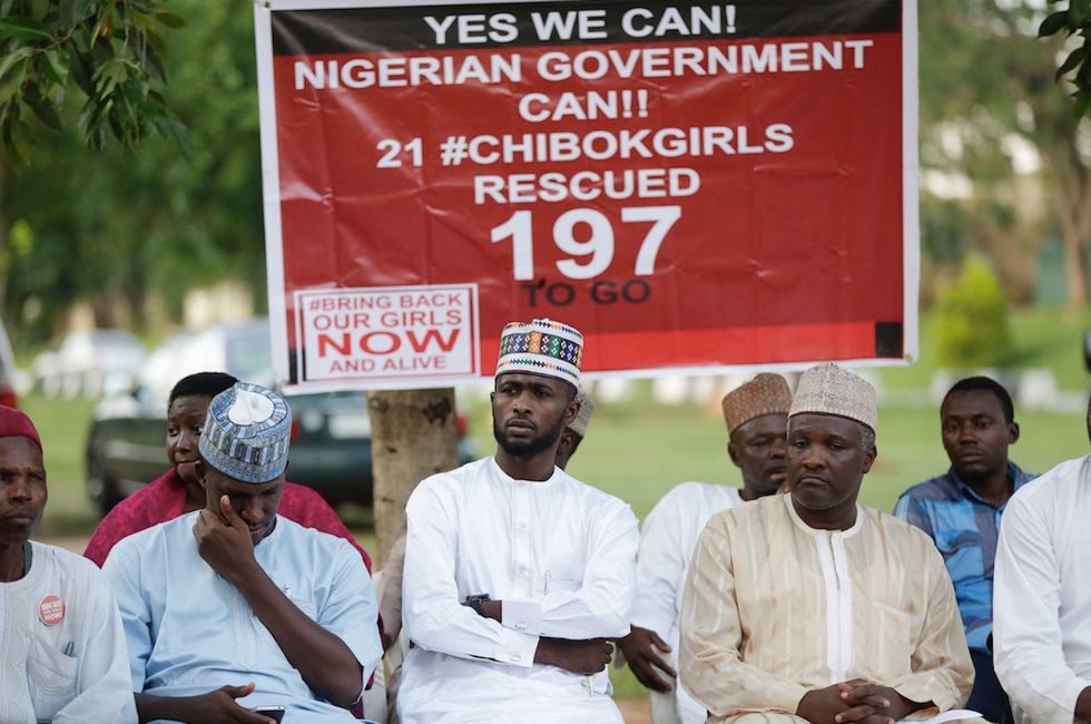 100-plus girls reportedly unwilling to leave Islamic extremist captors. The possible reasons are heartbreaking.