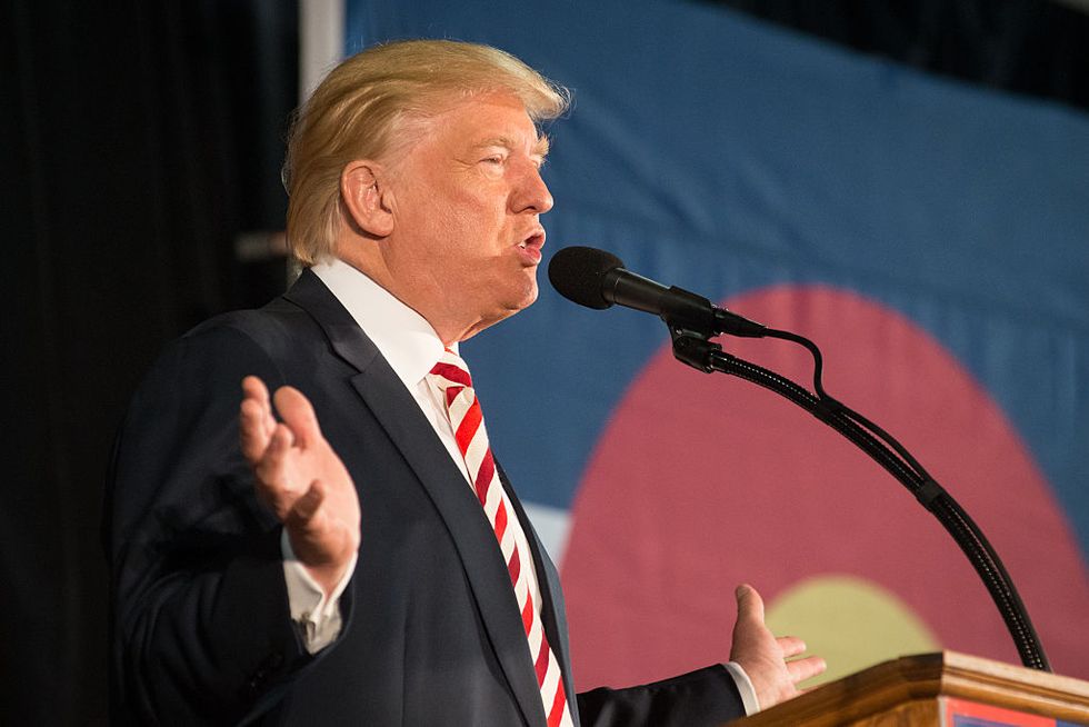 Trump wants to 'drain the swamp' with congressional term limits